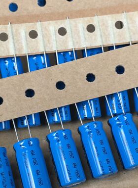 直插铝电解电容 UVZ2A101MPD 价格以咨询为准 BOM表格一站式配单