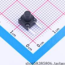 K2-1839DF-I4SW-02  6.2x6.2x8侧按两脚防水开关 价格以咨询为准