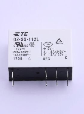 2-1440002-3  OZ-SS-112L,200 功率继电器