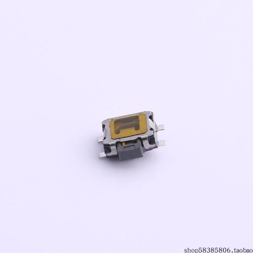 TS-1081S-AC01326   3.5x3x1.3 260gf 侧按小龟轻触开关