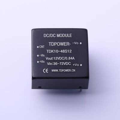 TDK20-48S12WH   Vin=18V~72V Vout=12V 1.67A 价格以咨询为准