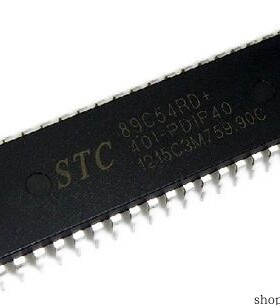 STC89C53RC-40I-PDIP40  51系列 闪存：12KB RAM：512Byte
