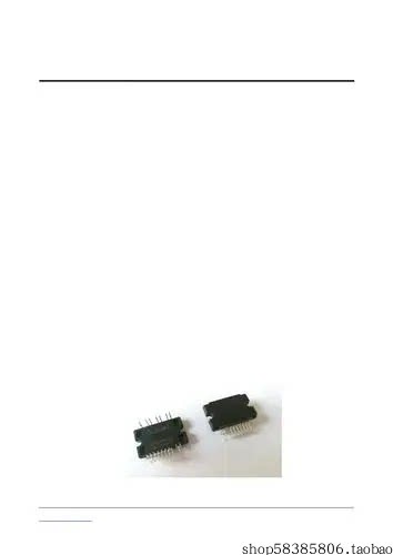 XNS06S82F6 IGBT管/模块  价格以咨询为准