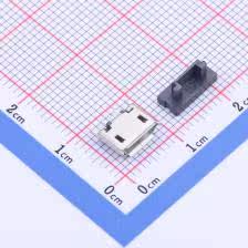 YTC-MC5T-43   Micro 5P立式插件卷边  价格以咨询为准