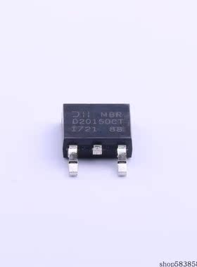 MBRD20150CT-13   150V 10A 900mV@10A  价格以咨询为准