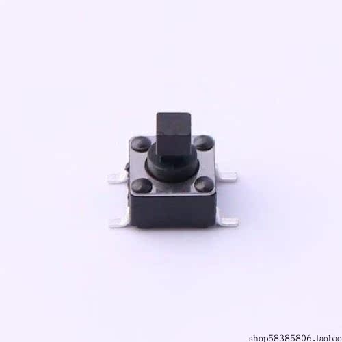 TS-1102T-B  6x6x7.3方头 高温SMT力度160gf  价格以咨询为准