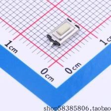 YTS1C0052AWG00  白色按键头3.6x6.1x2.5 250gf两脚贴片