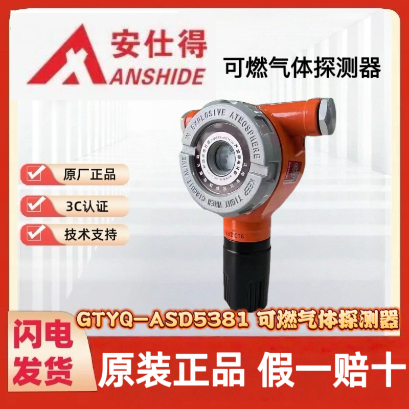 安仕得ASD5381可燃气体乙