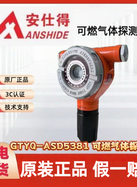 安仕得ASD5381可燃气体乙醇汽油煤气报警ASD5381探测器