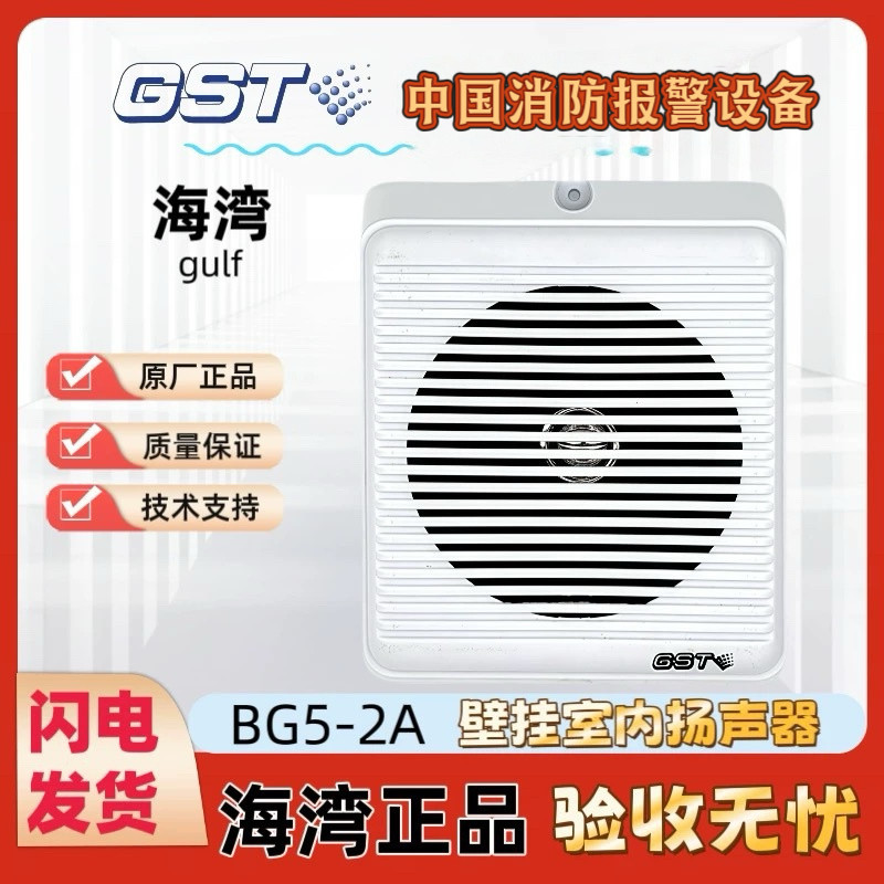 海湾壁挂广播明装扬声器WY-BG5-2A伟音音箱墙壁挂壁式消防喇叭