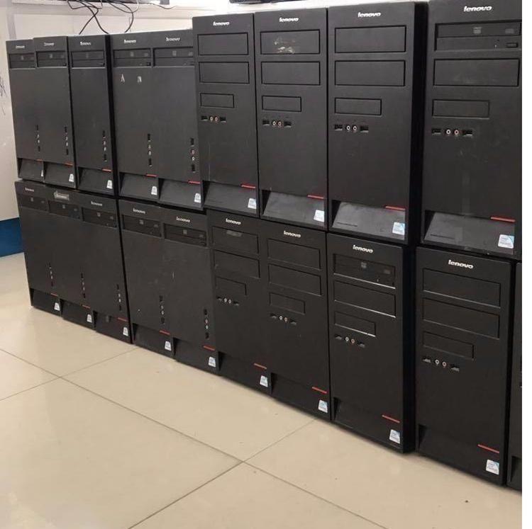 报废电脑二手冲公抵账电脑主机