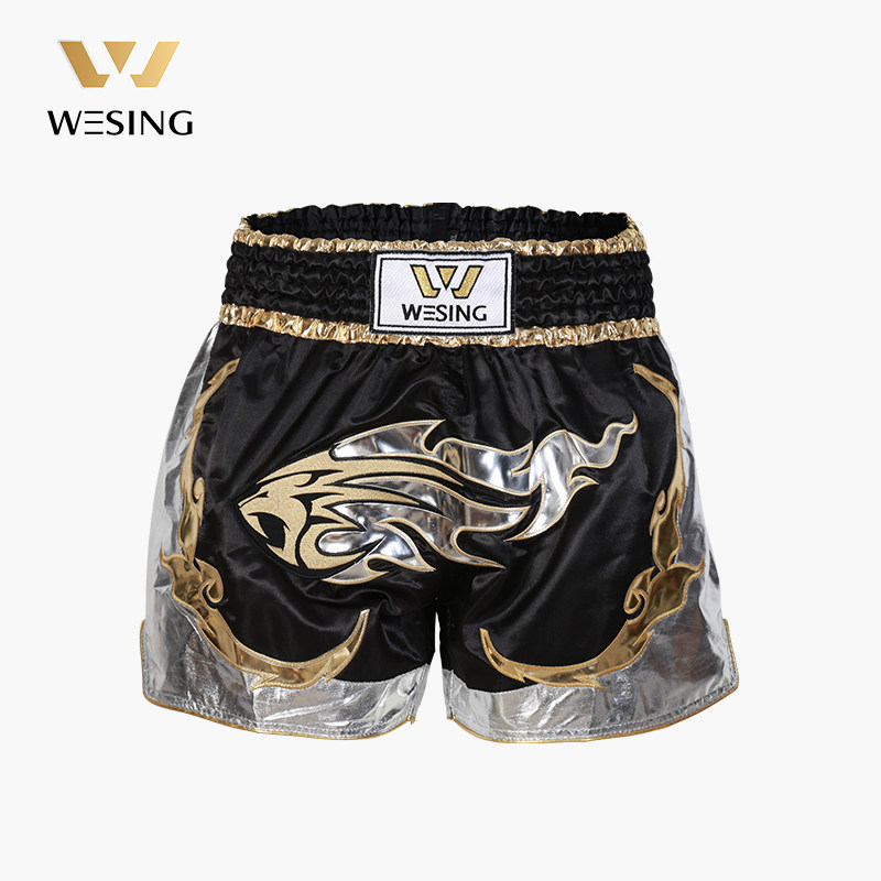 九日山mma拳击短裤男女散打搏击ufc训练服专业泰拳裤比赛格斗裤子