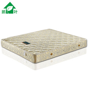 希尔顿酒店专用鹏叶 席梦思床垫 透气散热 弹簧 椰棕床垫 独立袋