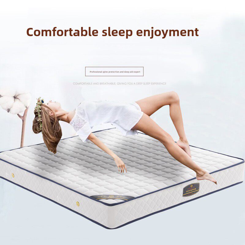 希尔顿酒店专用天然椰棕儿童软垫硬垫家用乳胶加厚床垫1.62米脊柱