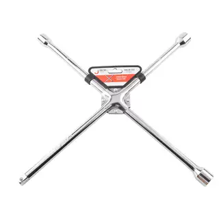 捷科4WLW系列汽修扳手工具十字扳手轮胎扳手车轮拆装扳手4WLW-450