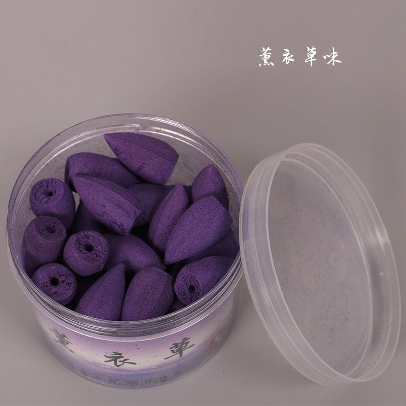 檀香倒流香粒樱花花香型檀香型家用卧室室内空气净化香薰沉香塔香
