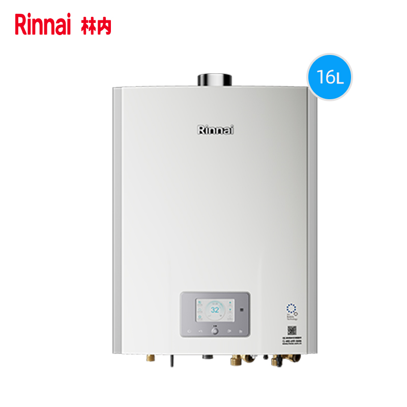 Rinnai/林内JSQ31-UR88FC16升恒温新款零冷水燃气热水器微纳活氧