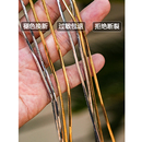 八角蛇骨链金银色项链百搭潮流女士基础款 素链叠戴锁骨链粗细男款