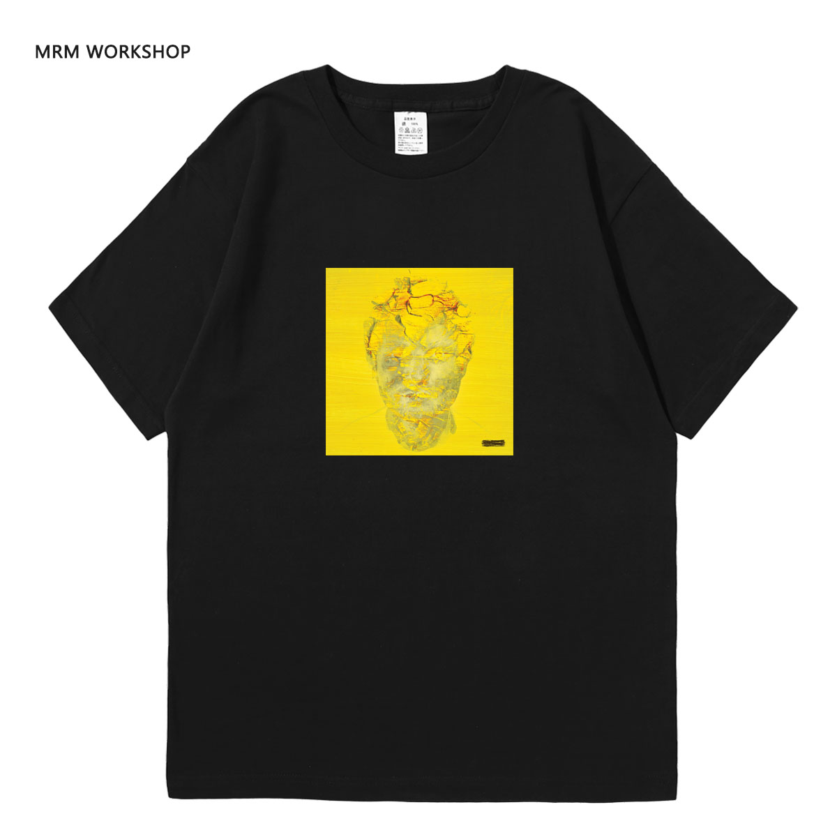 EdSheeran艾德希兰周边纯棉T恤