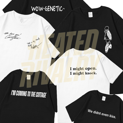 巅峰对决短袖heatedrivalry周边