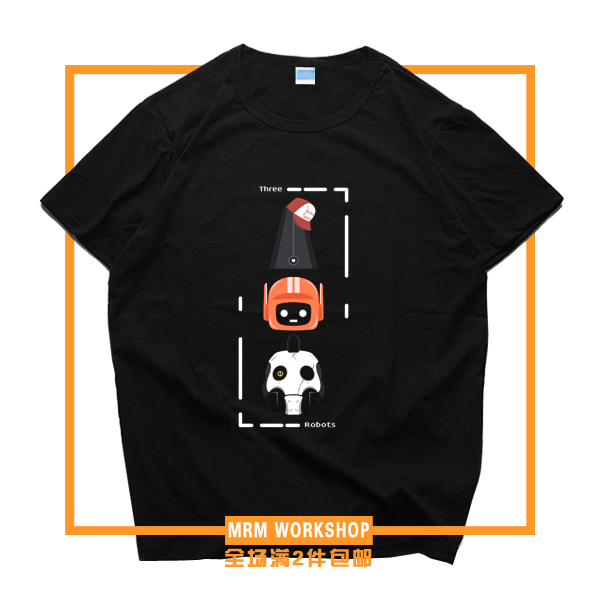 爱死机短袖网飞美剧周边T恤