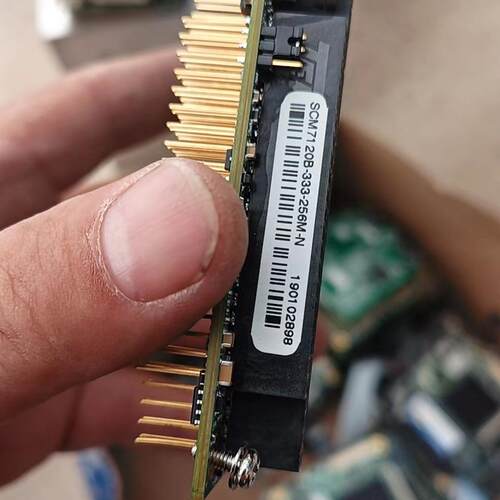 SCM7120B-333-256M-N 盛博工控板卡 工业控制模块议价维修