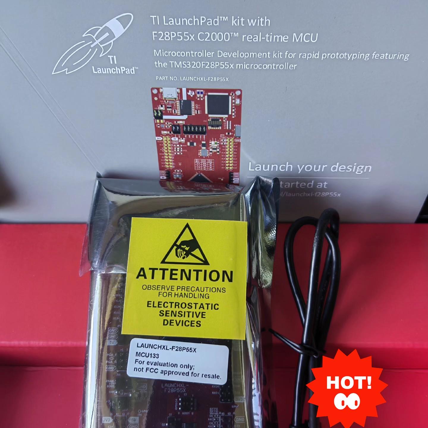 LAUNCHXL-F28P55X TI C2000实时MCU LaunchPad开发套件议价维修图片