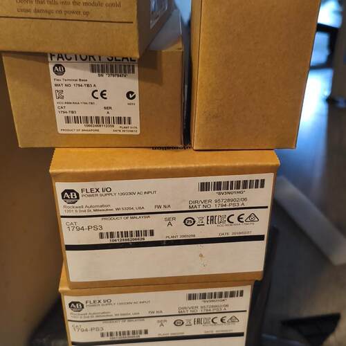 1794-PS3 FLEX I/O 工控电源模块 工业自动化配件议价维修