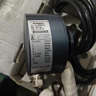 855900016 LEINE LINDE增量编码器 1024ppr 18-30VDC带线议价维修