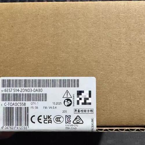 6ES7 514-2DN03-0AB0 工控PLC可编程控制器模块议价维修