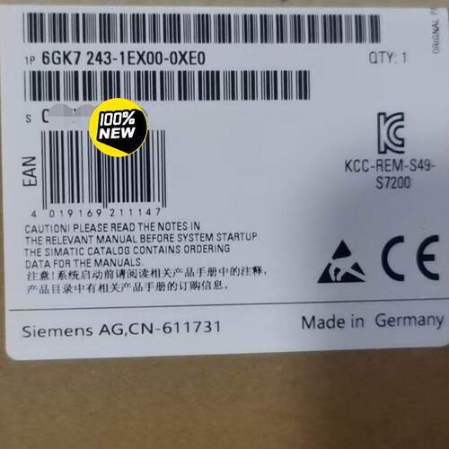 6GK7243-1EX00-0XE0 通讯处理器 CP243-1 S7-200议价维修