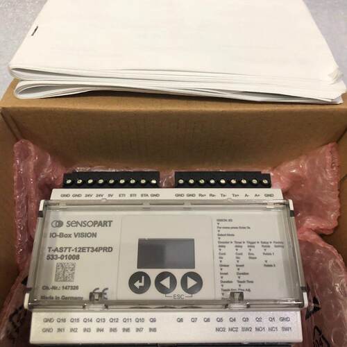T-AS7T-12ET34PRD 533-01008 控制器 IO-Box VISION议价维修