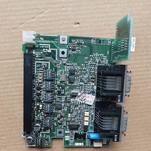 MR-J2S-350B J2SB-C01A 伺服驱动器主板 工控配件功能议价维修
