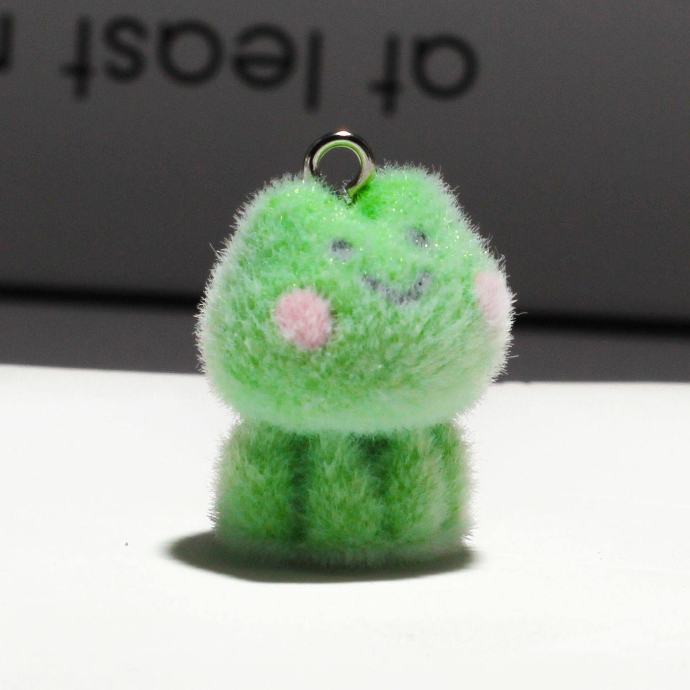 潮玩植绒小公仔青蛙手机挂绳