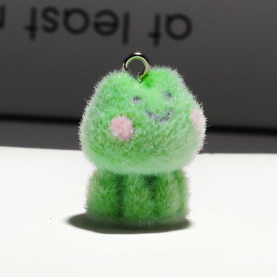 潮玩植绒小公仔青蛙手机挂绳