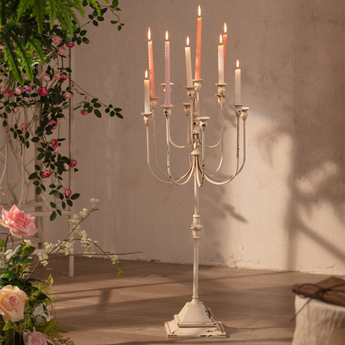 法式浪漫烛光晚餐蜡烛台