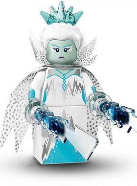 【MB】乐高 Lego 71013 第16季人仔抽抽乐  #1 冰雪女王 原封现货