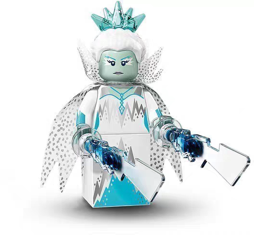 【MB】乐高 Lego 71013 第16季人仔抽抽乐  #1 冰雪女王 原封现货
