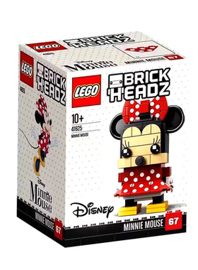 LEGO乐高迪士尼方头仔系列41624米奇 41625米妮 经典人物收藏礼物