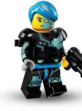 【MB】乐高 Lego 71013 第16季人仔抽抽乐  #4 半机械人 原封现货