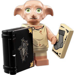 【MB】乐高Lego  71022  哈利波特人仔抽抽乐 #10 多比 原封现货