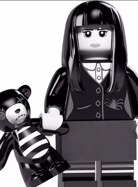 乐高 Lego 71007 第12季人仔抽抽乐 #16 幽灵女孩 原封现货