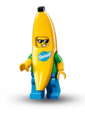 【MB】乐高 Lego 71013 第16季人仔抽抽乐 #15 香蕉人 原封现货