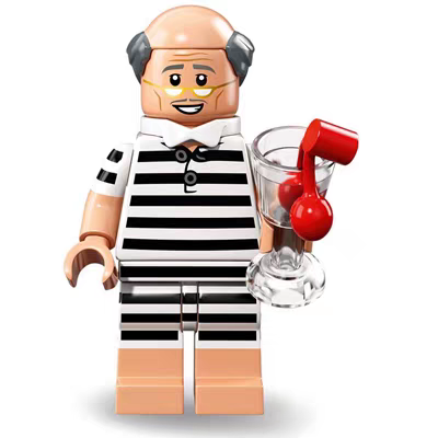 【MB】乐高Lego 71020蝙蝠侠第二季人仔抽抽乐 #10 度假阿福 原封