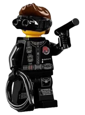 【MB】乐高 Lego 71013 第16季人仔抽抽乐  #14 间谍 原封现货