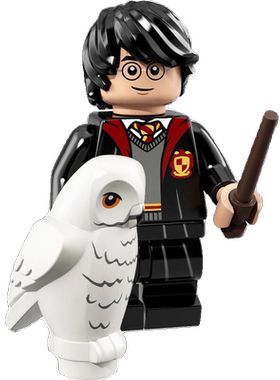 【MB】乐高Lego 71022 哈利波特人仔抽抽乐 #1校服版哈利  原封