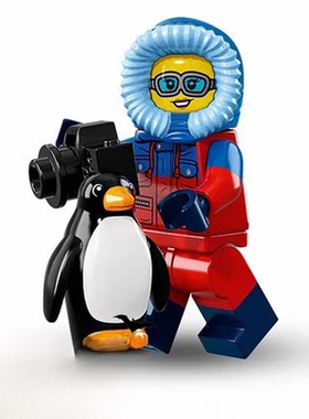 【MB】乐高 Lego 71013 第16季人仔抽抽乐 #7 动物摄影师 原封