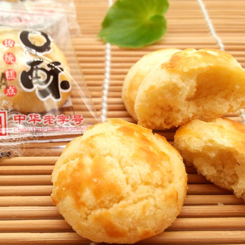 柏兆记一口酥传统清真糕点送女朋友零食小吃安庆特产美食两份包邮