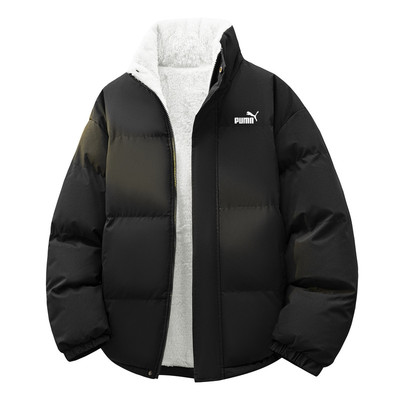 奥莱专柜冬季立领羽绒棉服