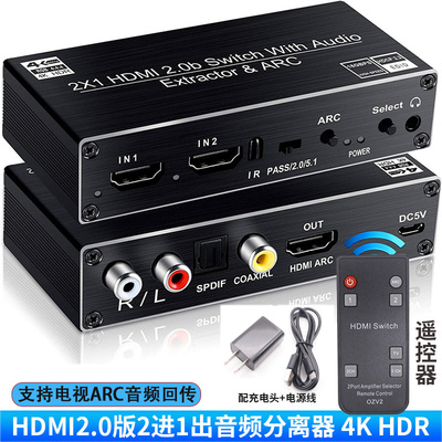 皮乐仕HDMI音频分离器音频分离